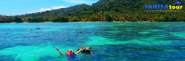 open trip pulau pahawang lampung