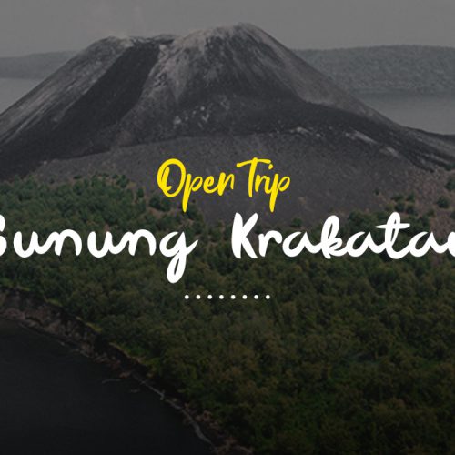 Open Trip Gunung Krakatau