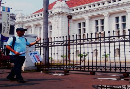 jakarta walking tour open trip