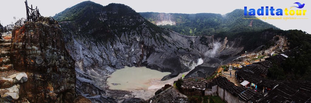 Paket Study Tour Bandung Tangkuban Perahu