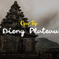 Open Trip Dieng